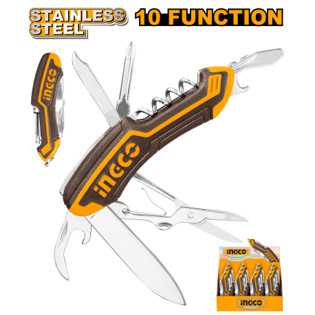 12 COLTELLI MULTIFUNZIONE 10 FUNZIONI