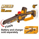 MINI ELETTROSEGA A BATTERIA 6\"  11M/S NUDA