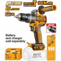 TRAPANO A PERCUSSIONE BRUSHLESS 96N.m NUDO