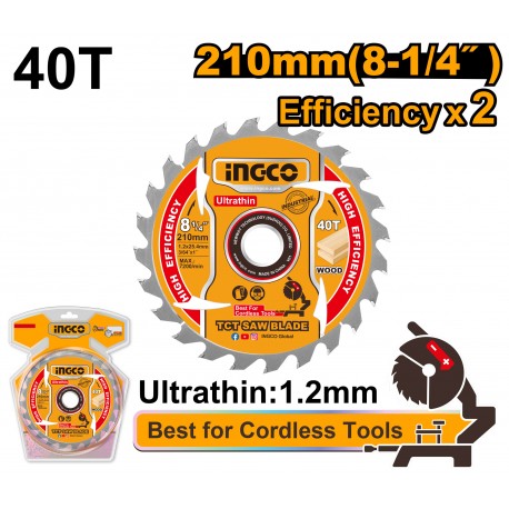 LAMA TCT 210MM PER CMSLI20212E