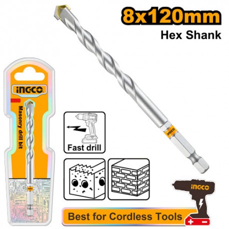 PUNTE PER MURATURA 8X120MM