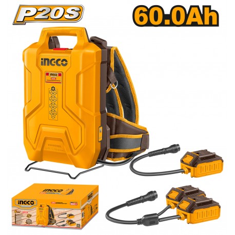 BATTERIA A ZAINO 60AH