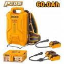 BATTERIA A ZAINO 60AH