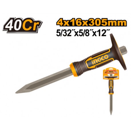 SCALPELLO PER CALCESTRUZZO 40CR 4X16X305 MM