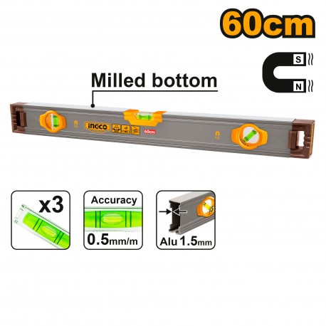 LIVELLA 60 CM MAGNETICA