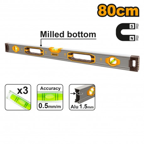 LIVELLA 80 CM MAGNETICA