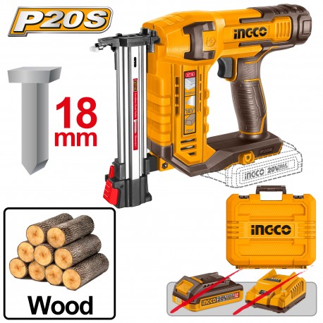 CHIODATRICE PER LEGNO A BATTERIA ST18MM NUDO