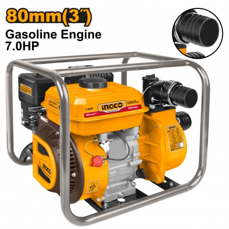 MOTOPOMPA BENZINA 3" 7,0 HP
