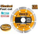 DISCO DIAMANTATO 180MM