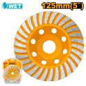 DISCO SEGMENTATO TURBO A TAZZA 125MM