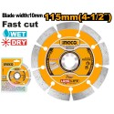 DISCO DIAMANTATO 115MM BOX 10 PEZZI