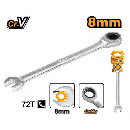 CHIAVE A CRICCHETTO DA 8MM