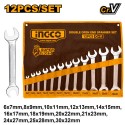 SET 12PZ CHIAVI FISSE 6-32MM