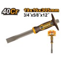 SCALPELLO 40CR 19X16X305MM