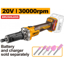 SMERIGLIATRICE ASSIALE BRUSHLESS NUDA C/5 PUNTE
