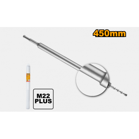 ADATTATORE SDS PLUS 450MM