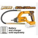Vibratore per calcestruzzo senza fili
