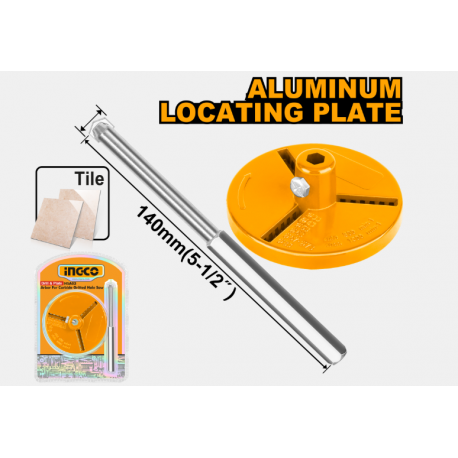 MANDRINO PER SET DI SEGHE A TAZZA CON INSERTI IN METALLO DURO