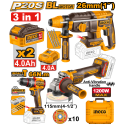KIT CIDLI206681 + CAGLI212025E + CRHLI26208