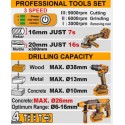 KIT CIDLI206681 + CAGLI212025E + CRHLI26208