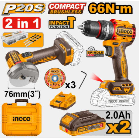 KIT CAGLI20762E + CIDLI206681