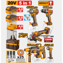 KIT CIDLI206681+CIWLI20451+CAGLI212025E +CRHLI26208+CWLI2058