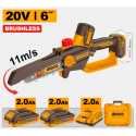 MINI ELETTROSEGA A BATTERIA 6\"  11M/S C/2 BATT
