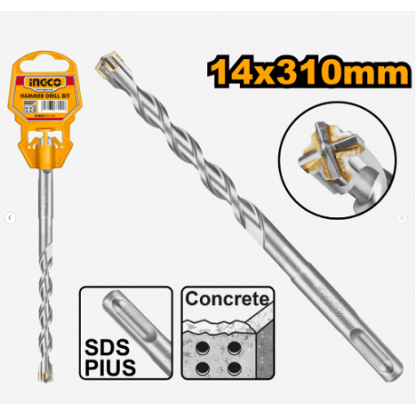 PUNTA SDS PLUS 14X310MM PER CEMENTO