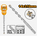 PUNTA SDS PLUS 14X310MM PER CEMENTO