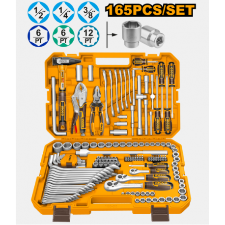 SET VALIGETTA CON 165PZ