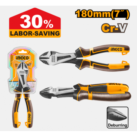 PINZA DA TAGLIO DIAGONALE 180MM CR-V