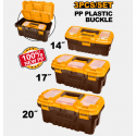 SET 3PZ CASSETTA PORTA ATTREZZI 14/17/20POLL