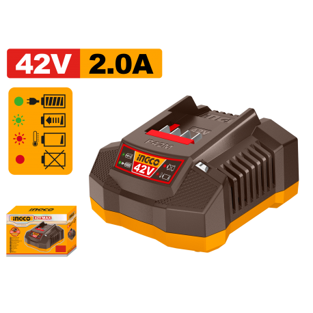 CARICABATTERIA 42V 2A