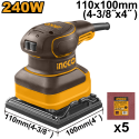 LEVIGATRICE PALMARE 240W CON 5PZ AKPS140102